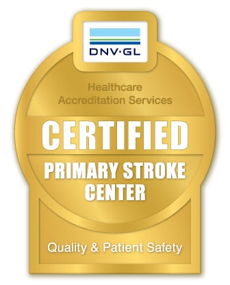 Certified Primary Stroke Center