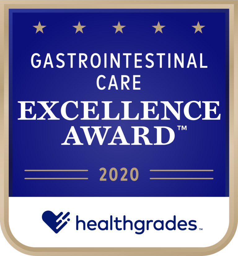 Gastrointestinal Care Excellence Award 2020