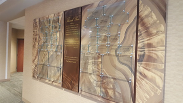 Cancer Center Donor Wall