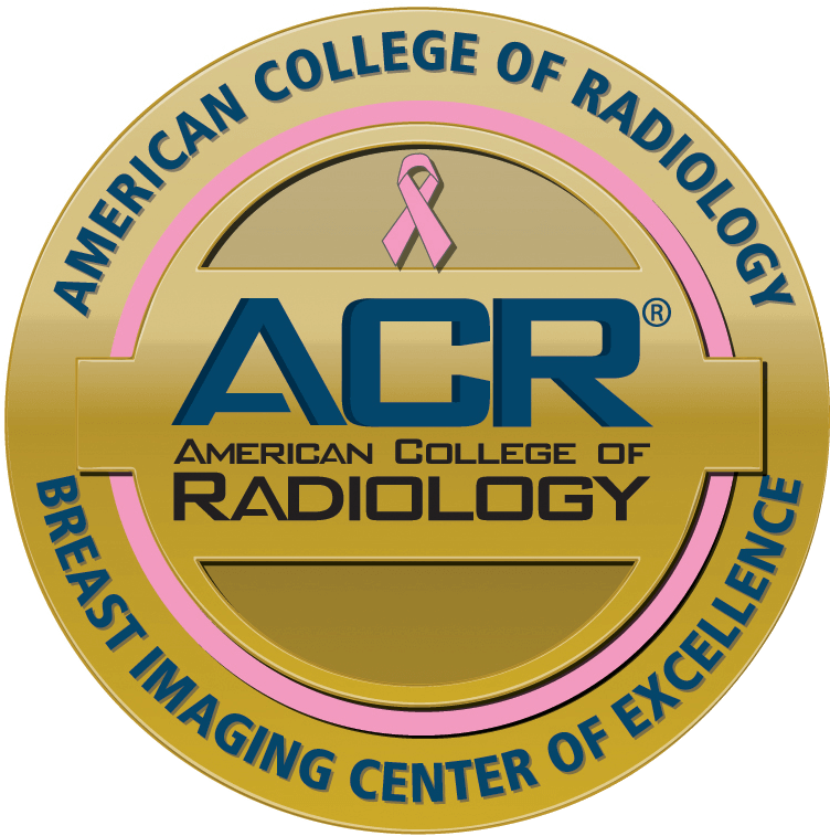 Designated Breast Imaging Center of Excellence by the American College of Radiology (ACR)