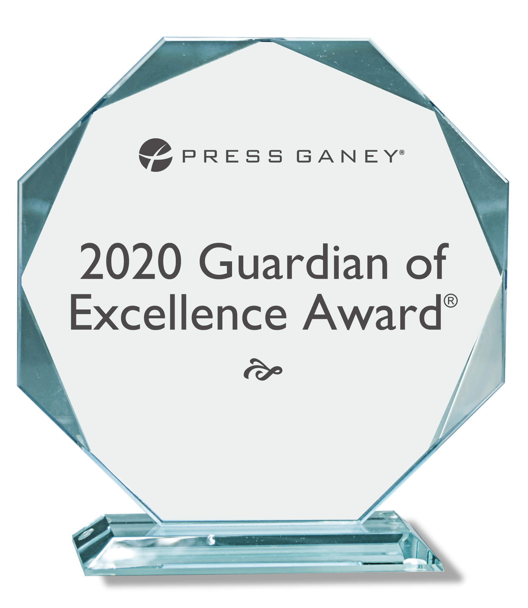 2020 Press Ganey Guardian of Excellence Award