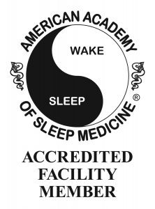 Accredited by the American Academy of Sleep Medicine