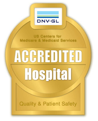 DNV-GL Accredited Hospital Award