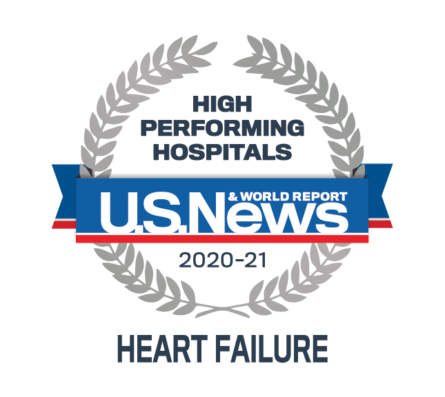 US News Award - 2021 Heart Failure