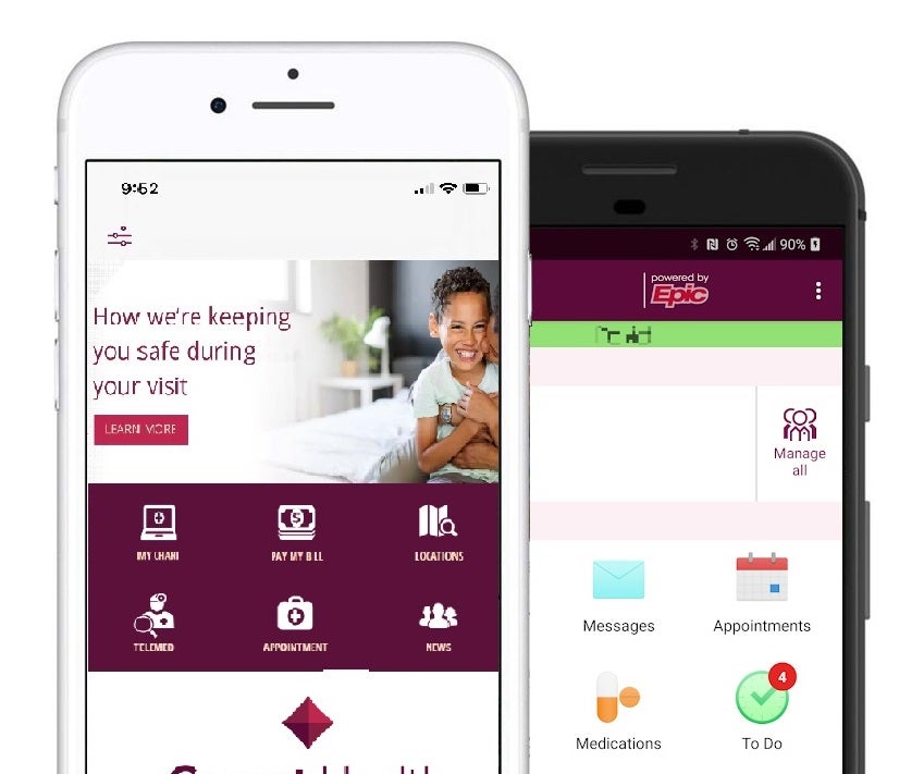 Garnet Health Mobile App