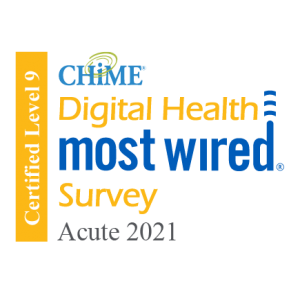 CHIME - Most Wired Acute Award