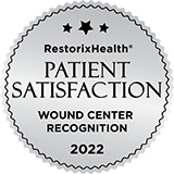 RestorixHealth Patient Satisfaction Wound Center Recognition 2022