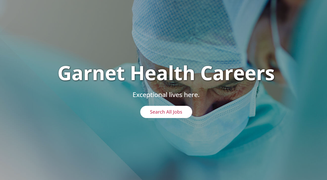 Garnet Health Careers Website