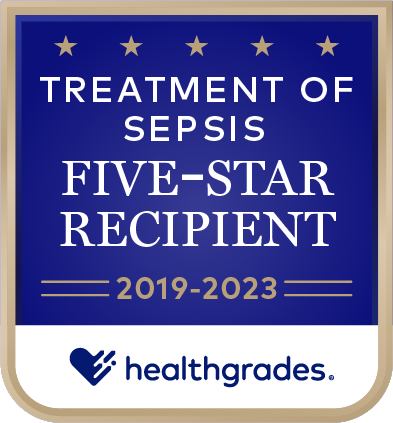 Five-Star Recipient for Treatment of Sepsis