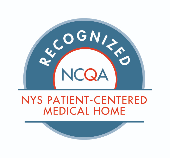 "NCQA NYS Patient-Centered Medical Home Logo"