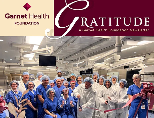 Gratitude Newsletter