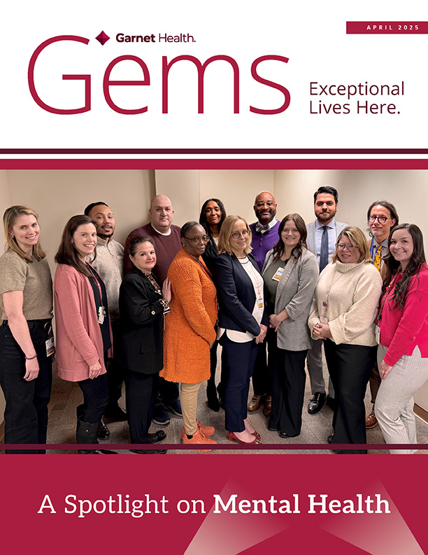 Garnet Health Gems Newsletter April 2025