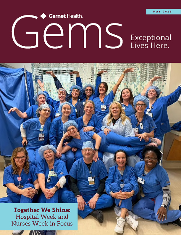 Garnet Health Gems Newsletter May 2025