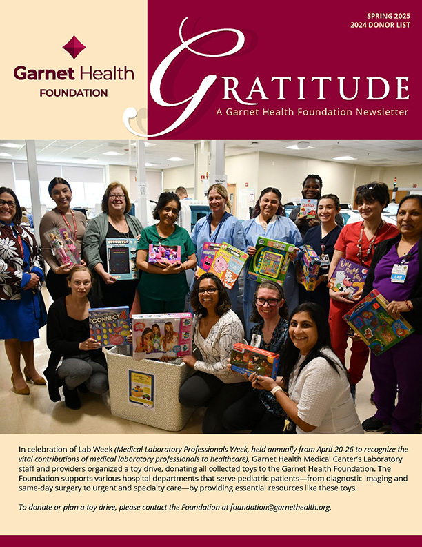 Gratitude – Spring 2025