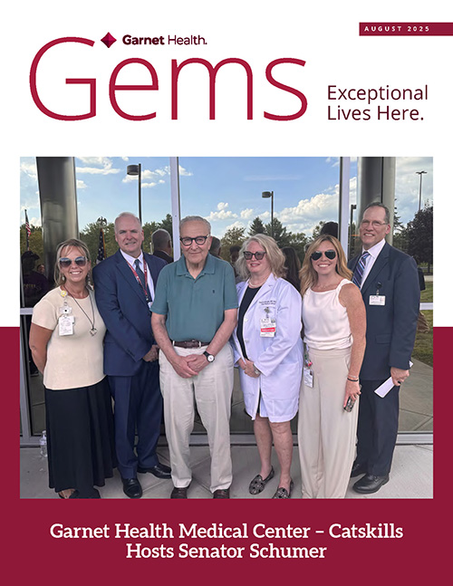 August Gems Cover