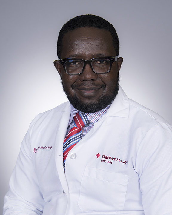 Emmanuel Nketiah, MD