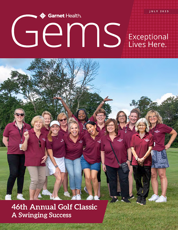 Garnet Health Gems Newsletter July 2025