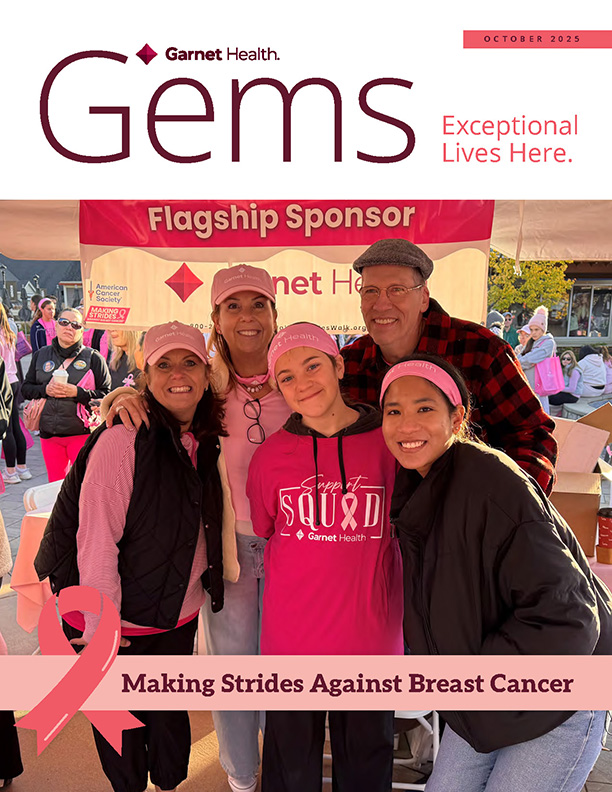 Garnet Health Gems Newsletter October  2025
