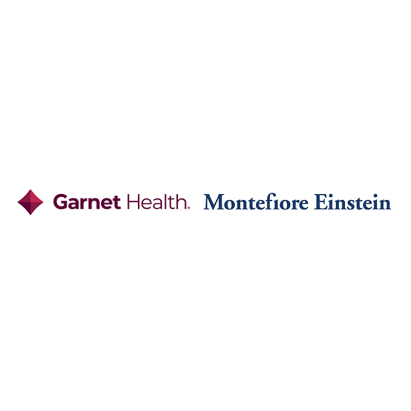 Garnet Health and Montifiore  Einstein logos