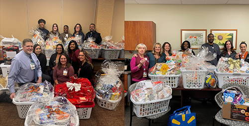 GHMC and GHMCC with Food Drive Donations