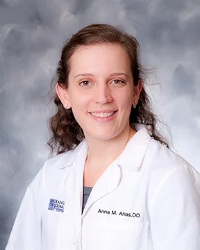 AnnaMaria Arias, DO 2017