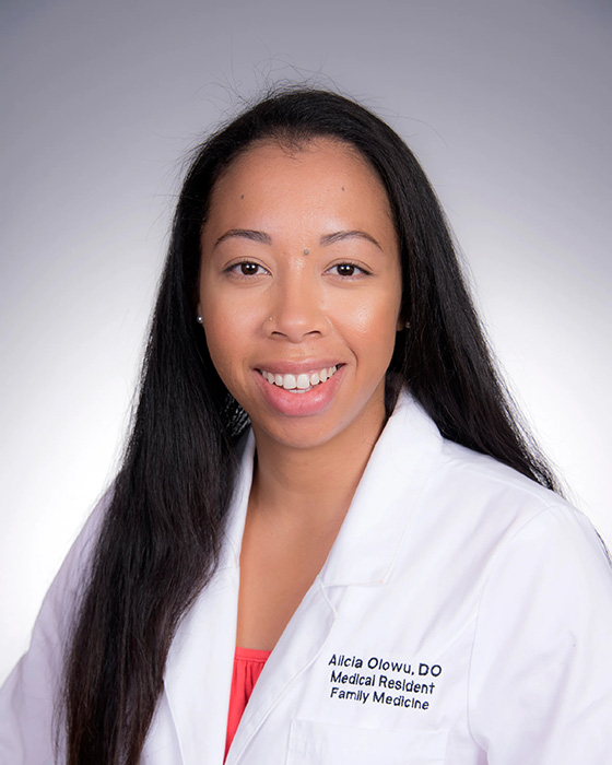 Alicia Olowu, DO 2019