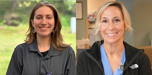 Jackie Allen and Jackie Slanovec