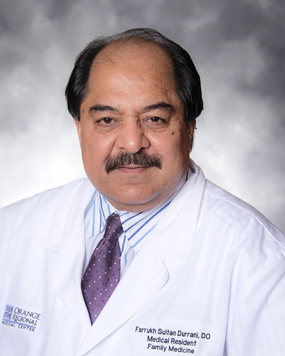 Farrukh Durrani, DO 2020