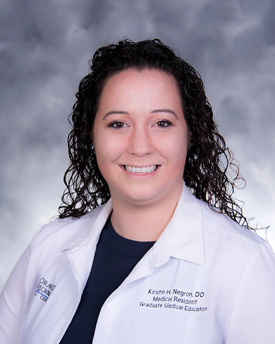 Kristin Negron, DO 2021