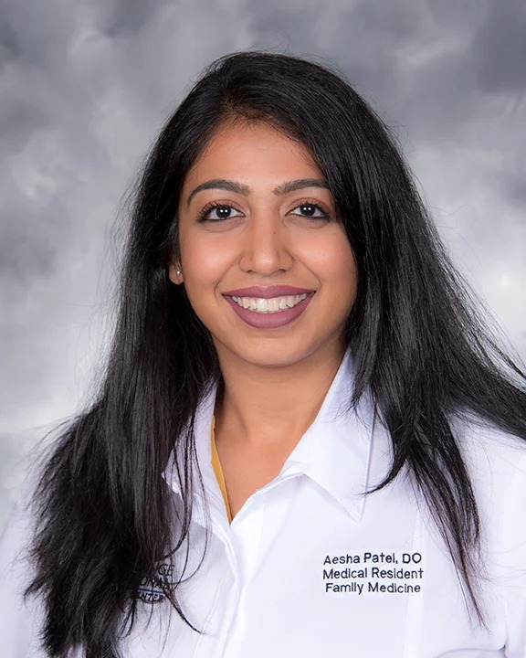 Aesha Patel, DO 2021