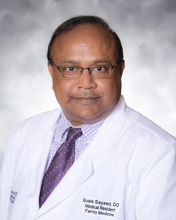 Quais Sayeed, DO 2021