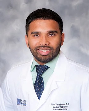 Nitin Varughese, DO 2019