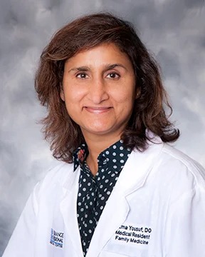 Uzma Yousuf, DO 2018