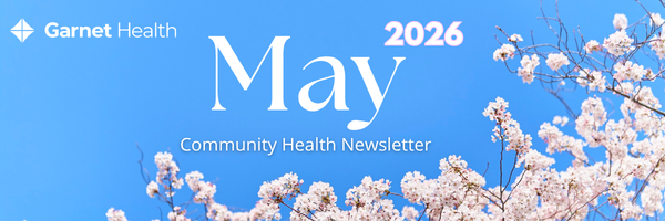 May Community Health Newsletter