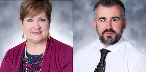 Amy Russell-Parliman and Keith Wilson