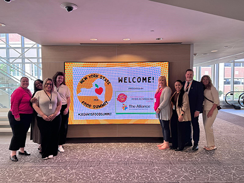 NYS Food Summit Group Photo