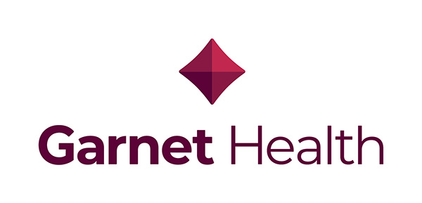 Garnet Health Vertical Logo