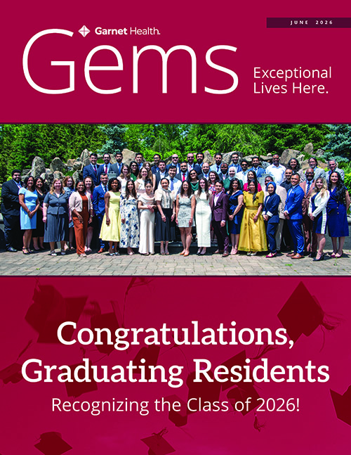 June Gems Cover