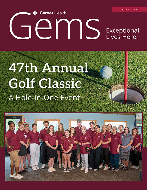 July Gems Cover