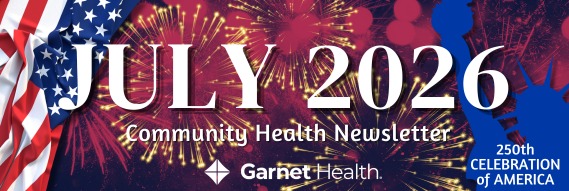 July 2026 - Community Health e-Newsletter