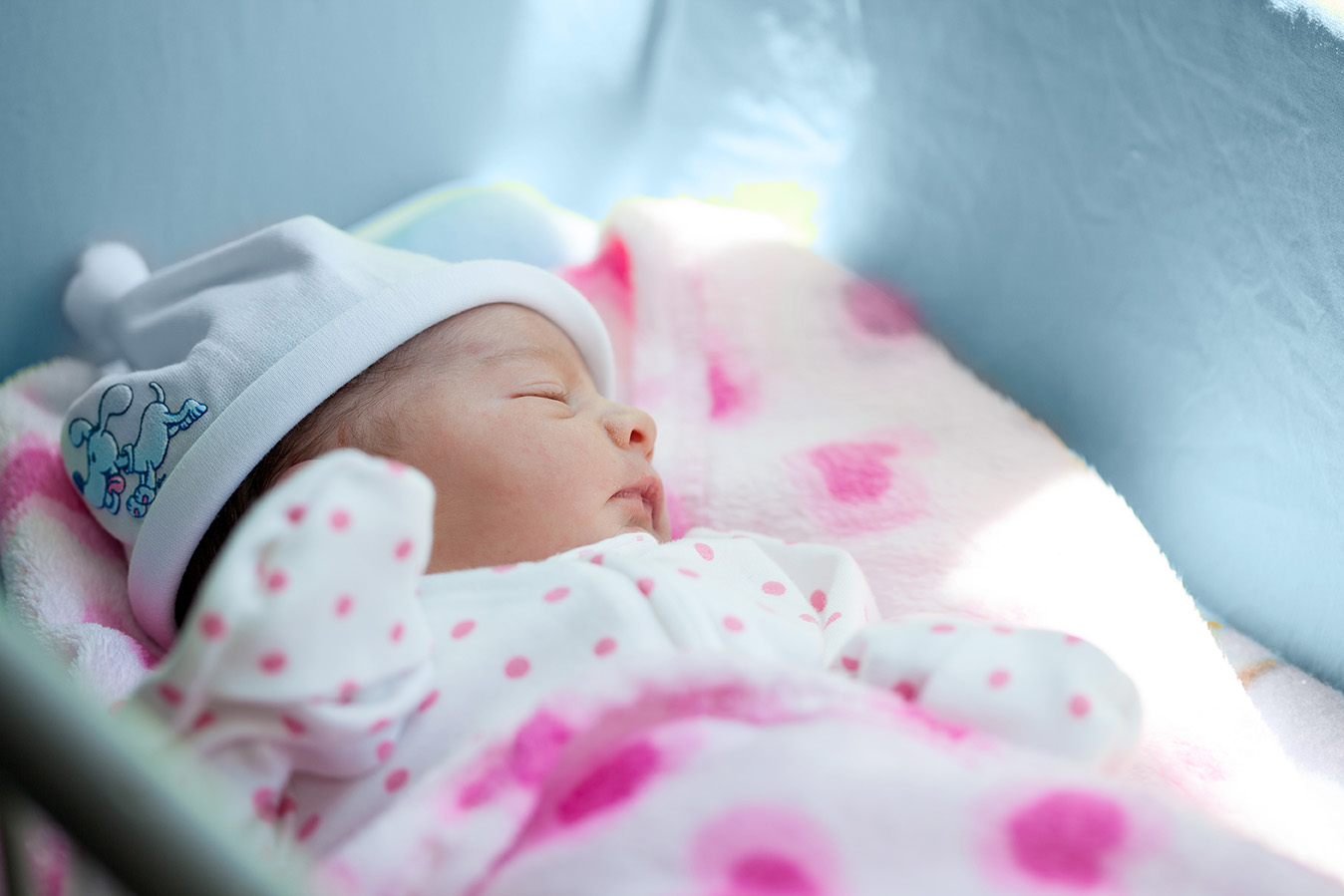 Happy Newborn Baby