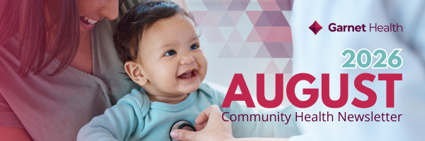 August 2026 Newsletter Header