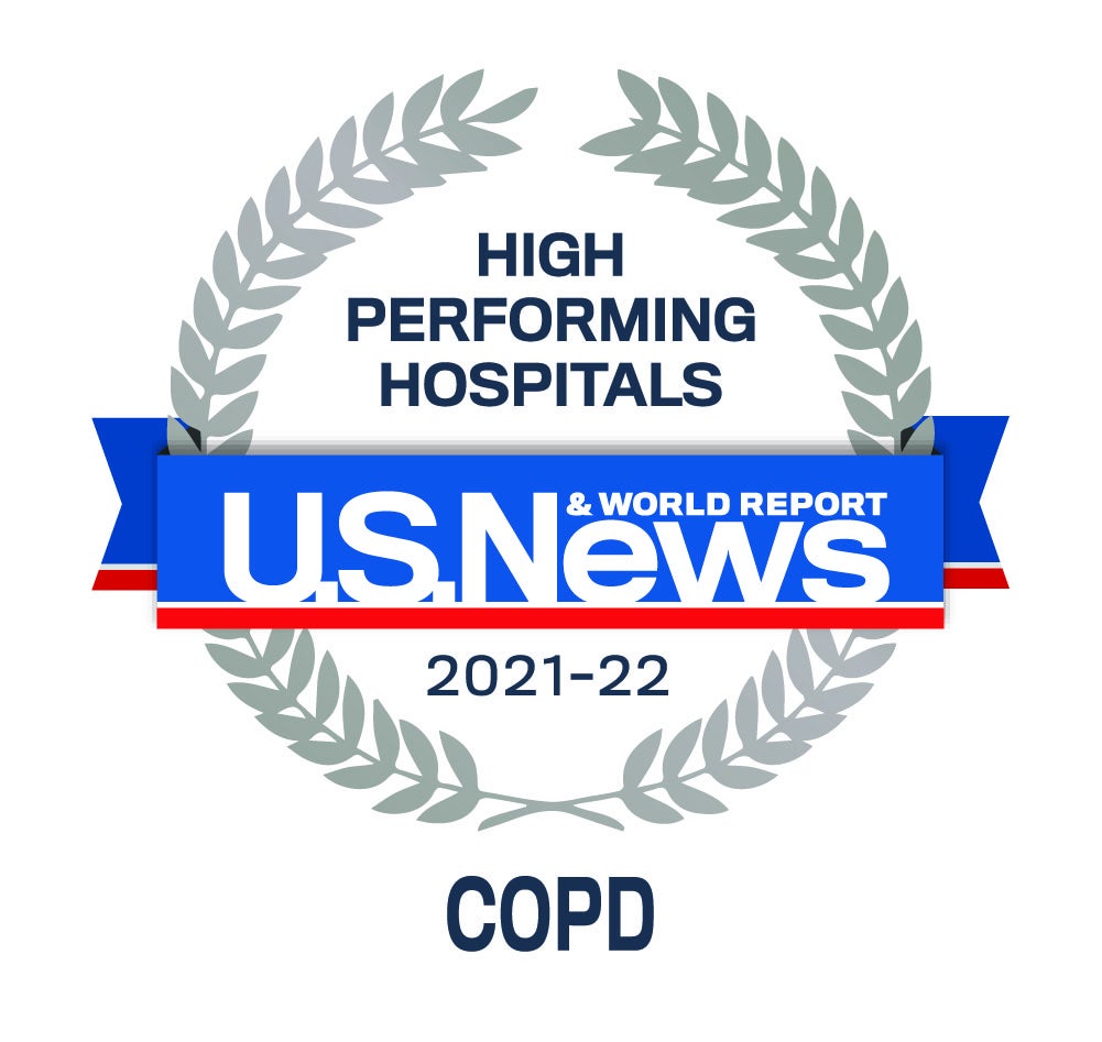 US News COPD Award 