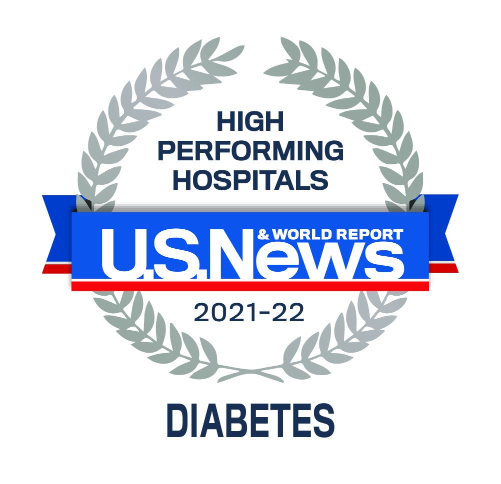 US News Diabetes Award 
