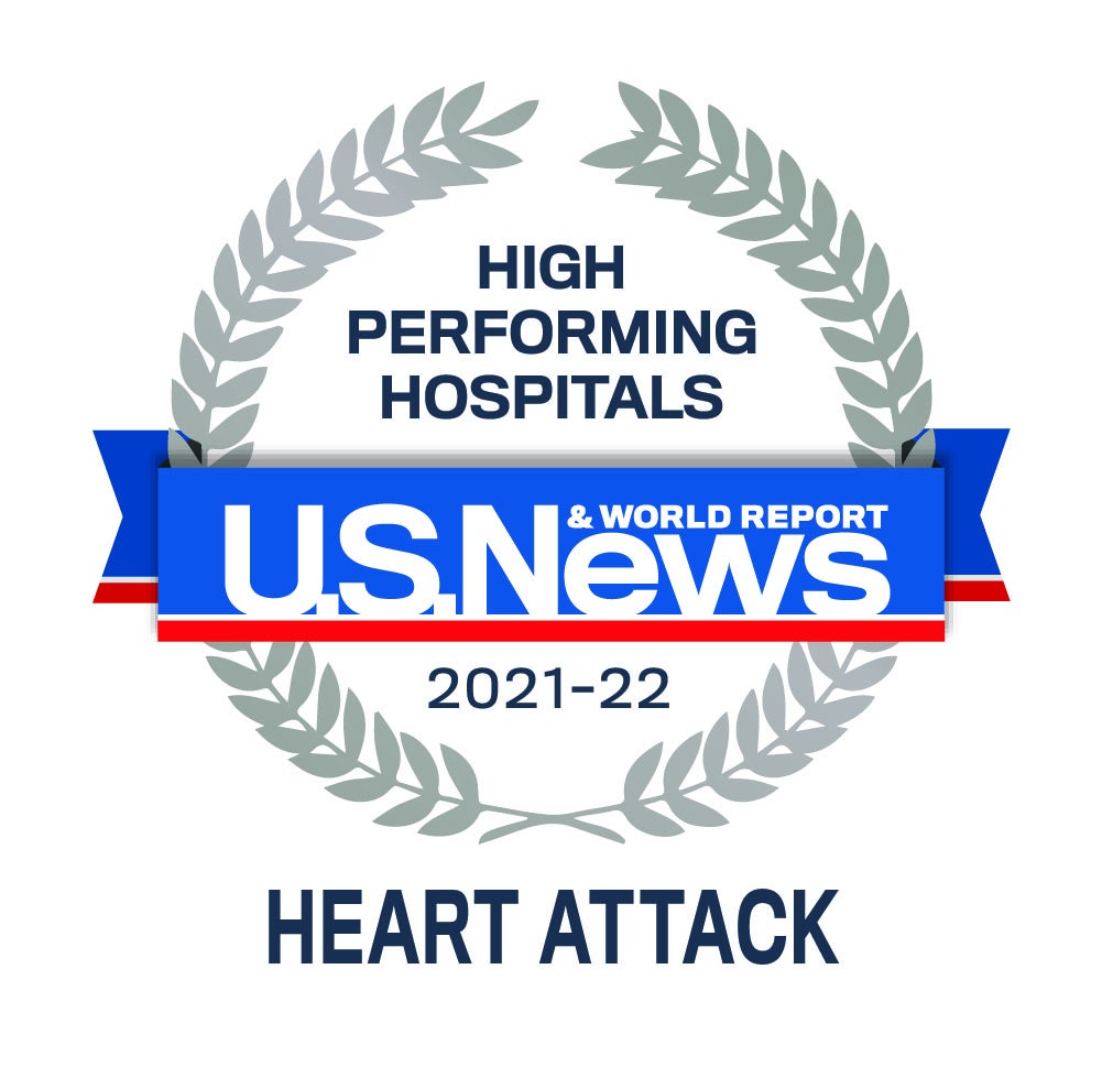 US News Heart Attack Award 
