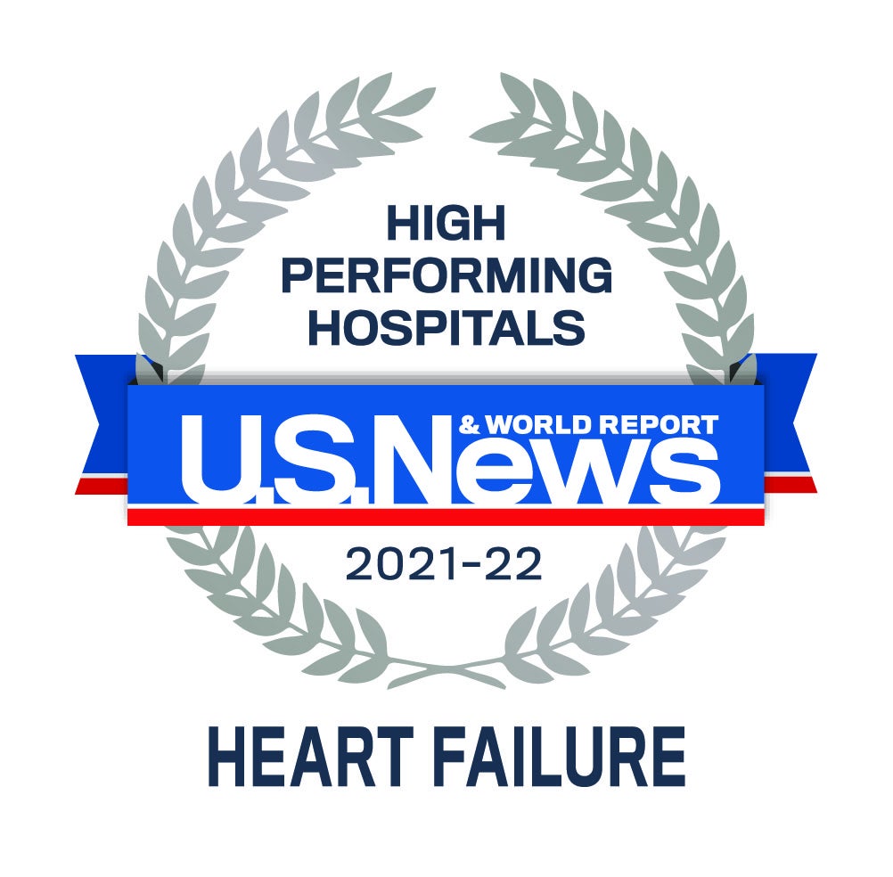 US News Heart Failure Award 