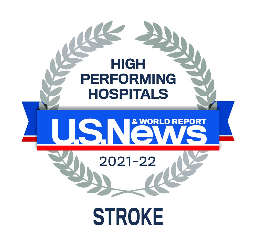 US News Stroke Award 