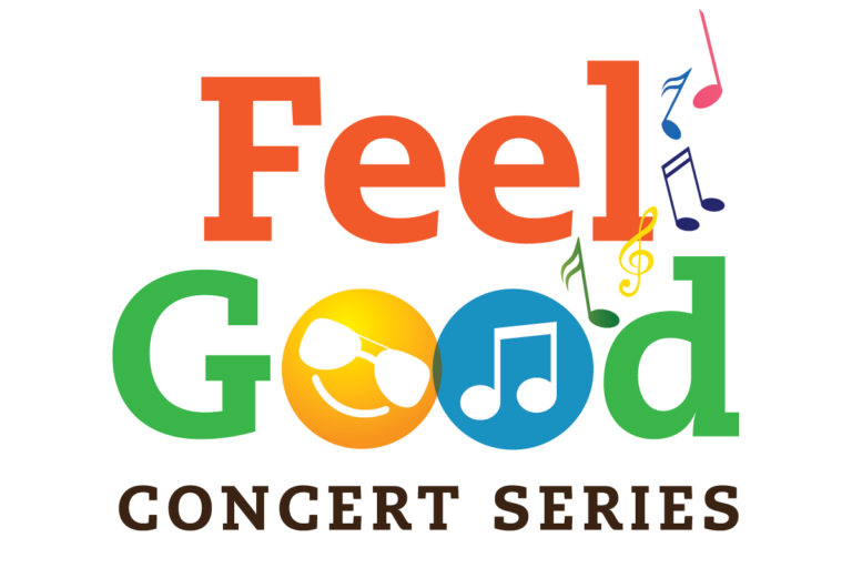 Feel Good Concert Series logo