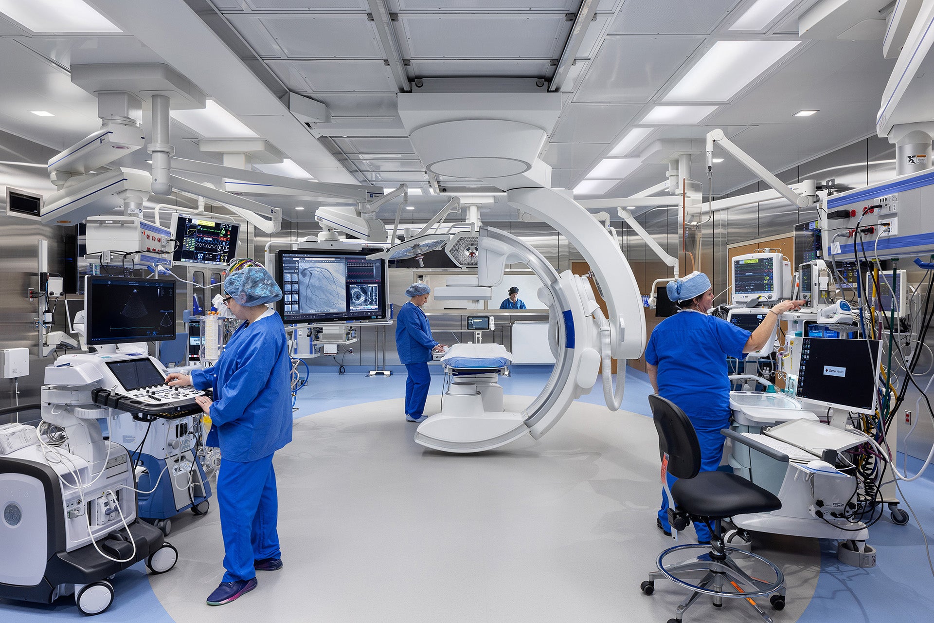 "New Hybrid Operating Room at GHMC"