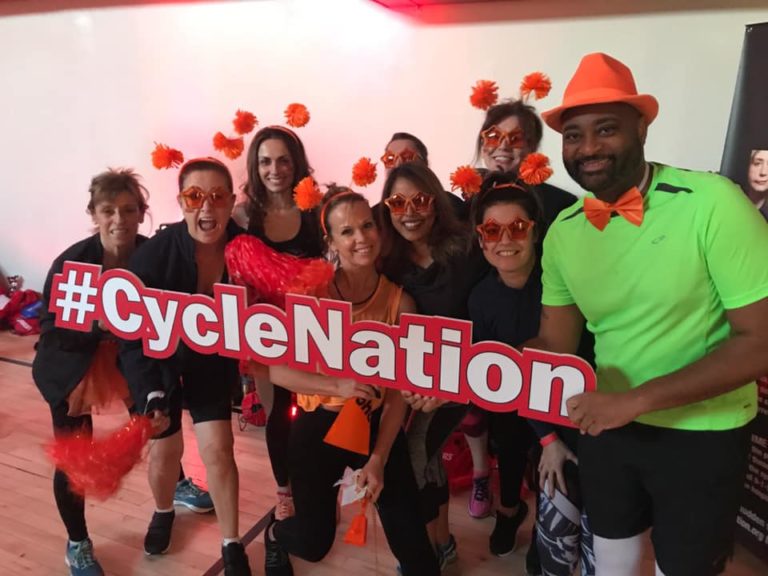 American Heart Association’s Cycle Nation Spin-A-Thon photo